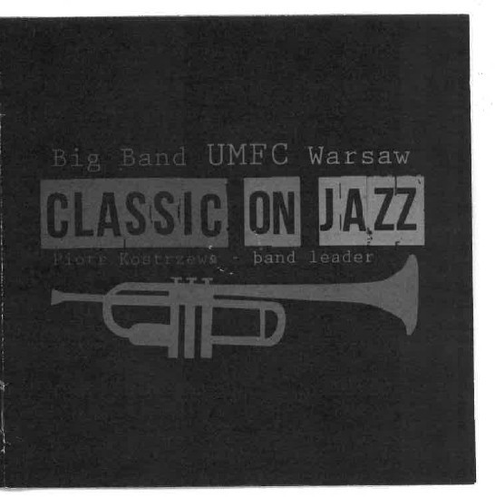 Okładka płyty Classic on Jazz — Big Band UMFC